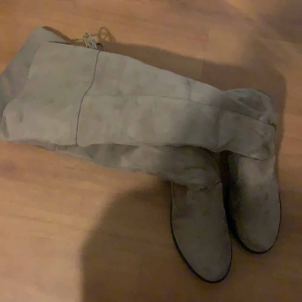 Knee High Tan Boots